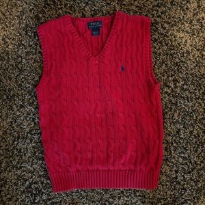 Boys polo Ralph Lauren vest